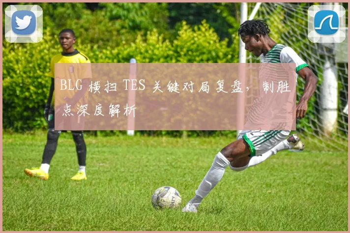 BLG 横扫 TES 关键对局复盘，制胜点深度解析