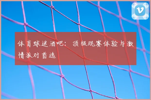 体育球迷酒吧：顶级观赛体验与激情派对首选