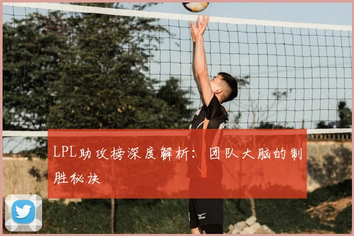 LPL助攻榜深度解析：团队大脑的制胜秘诀